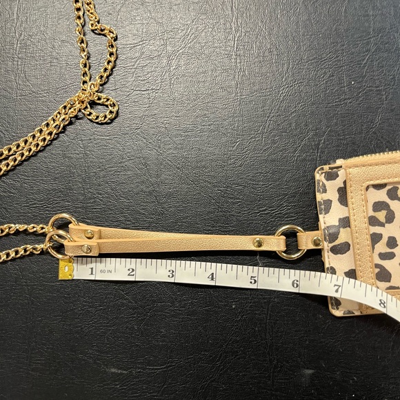 Animal print wristlet/cardholder - Picture 6 of 8